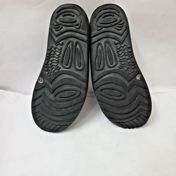 Jeffrey Campbell Chopper Platform Sandal Black Patent Leather Y2K size 9 - Picture 6 of 11